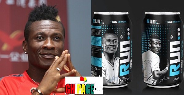 Asamoah Gyan Starts Another Business As He Launches Energy Drink
