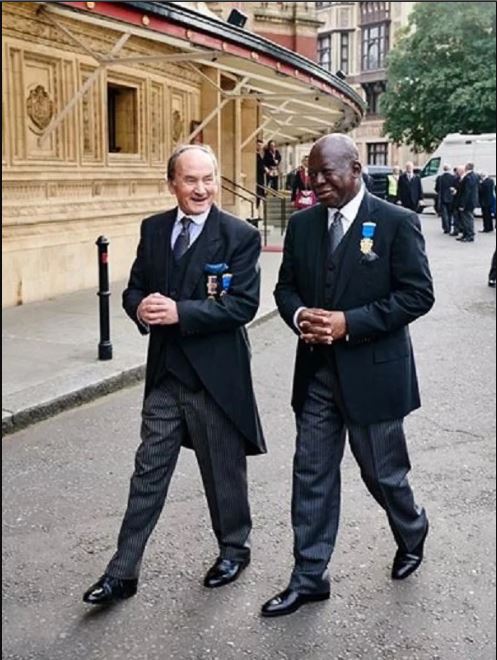Asantehene And Ex-President Kuffuor Attended A Grand Freemasons Meeting In London