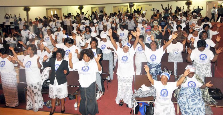 The Top 5 Ghanaian Churches With The Most Beautiful Girls