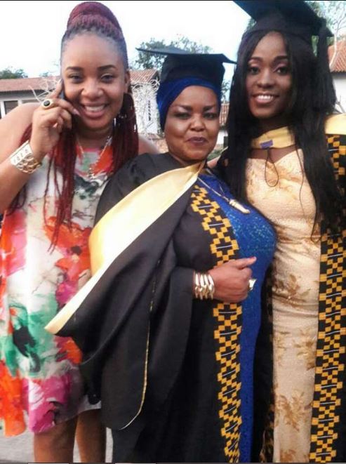 Auntie Bee Of 'Efiewura' Fame Graduates From Legon