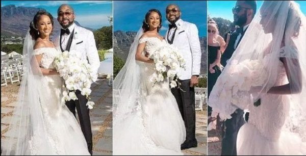 Photos: Banky W and Adesua Etomi Wedding in South Africa