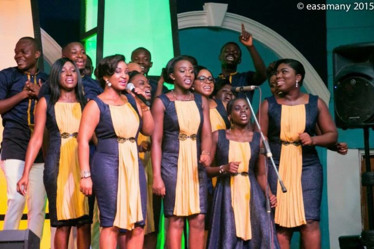 The Top 5 Ghanaian Churches With The Most Beautiful Girls