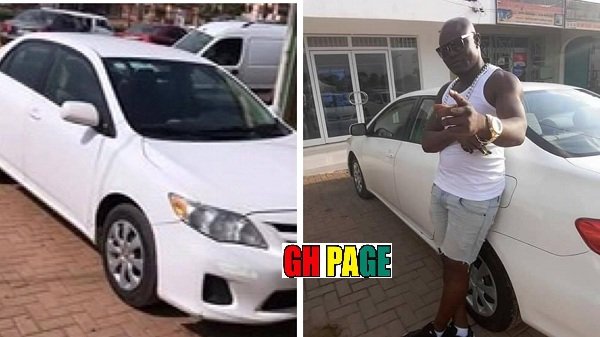 Bola Ray buys a brand new Toyota Corolla Saloon Car for Bukom Banku [Photos]