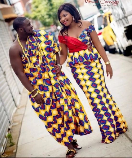 Photos: 8 Of The Best Kente Gowns Spotted On The Internet - GhPage