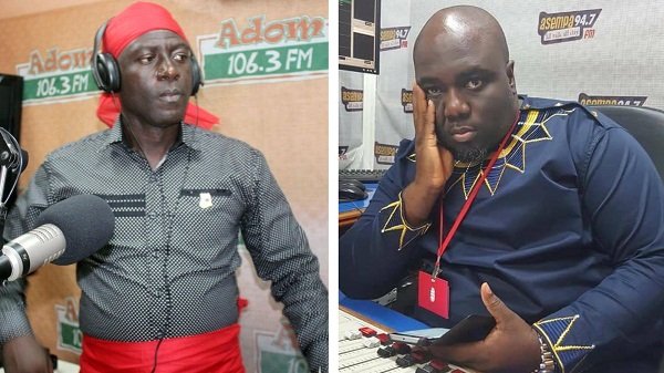 Video: Captain Smart Of Adom FM Weeps Uncontrollably As He Narrates How KABA Died
