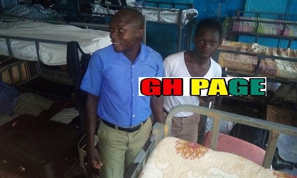 DCE disguises himself as free SHS student to assess quality of policy [Photo]
