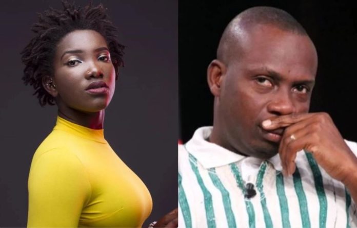 Video: Ebony Reigns Sends another strong message to Counselor Lutterodt