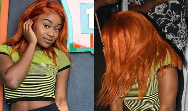 Ghanaian actress Efia Odo puts her "honey pot" on display in new photos
