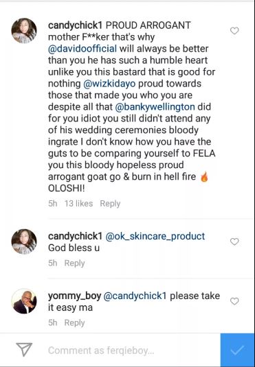 Fans Descend On Wizkid For Not Attending Any Of Banky W's Wedding