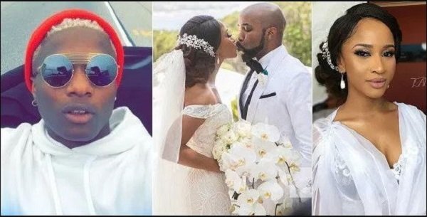 Fans Descend On Wizkid For Not Attending Any Of Banky W's Wedding