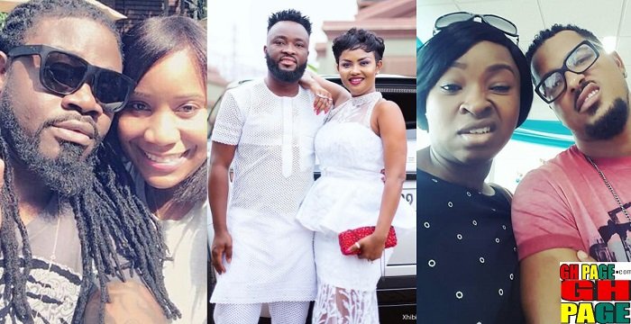 Ghanaian male celebrities who married older women