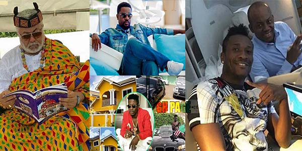 Photos: Top Seven Ghanaians With No University Degree But Are Rich