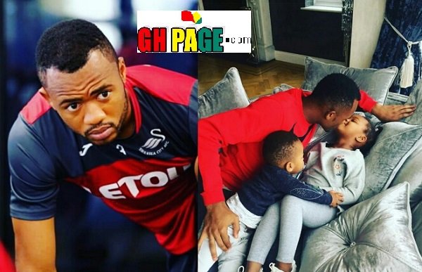 See Photo of Jordan Ayew And His Adorable Children