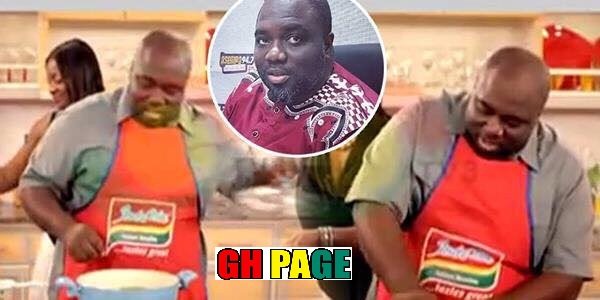 Memories: Not Only Was KABA A Good Presenter, He Was Also  A Good Cook (Video)