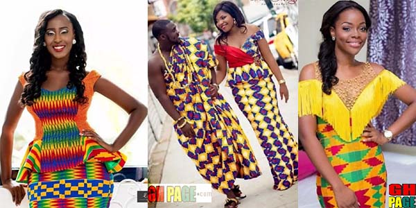 Photos: 8 Of The Best Kente Gowns Spotted On The Internet - GhPage
