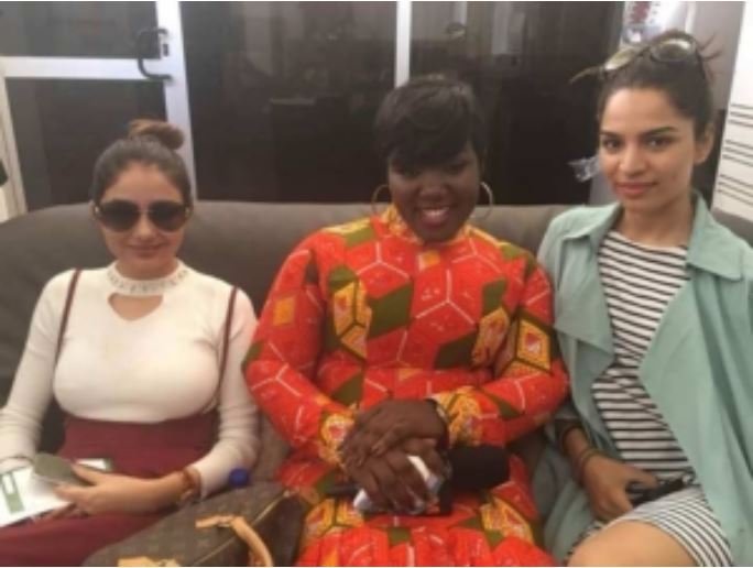 Kumkum Bhagya Stars Arrive In Ghana