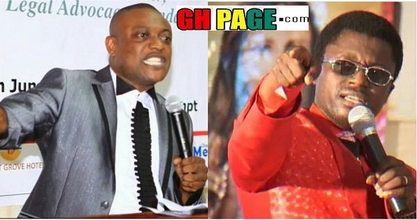 Prophet Opambour Steals Lawyer Ampaw's Girlfriend