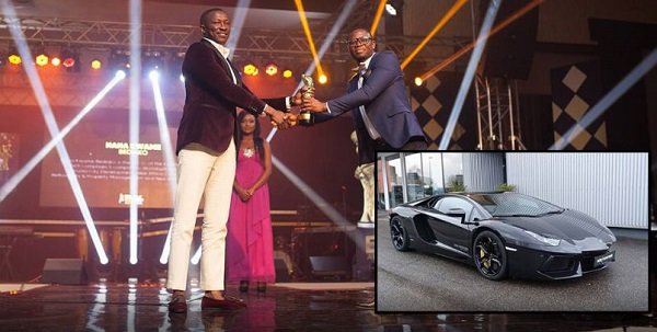 [Video] - Meet The Young Ghanaian Millionaire Who Bought Cristiano Ronaldo's Lamborghini Car