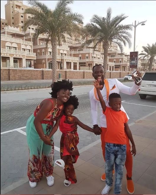 Okyeame Kwame Enjoys Holidays With His Beautiful Family In Korea