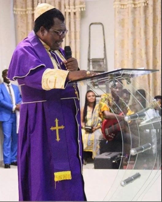 Papa Nii Ordained As An Apostle