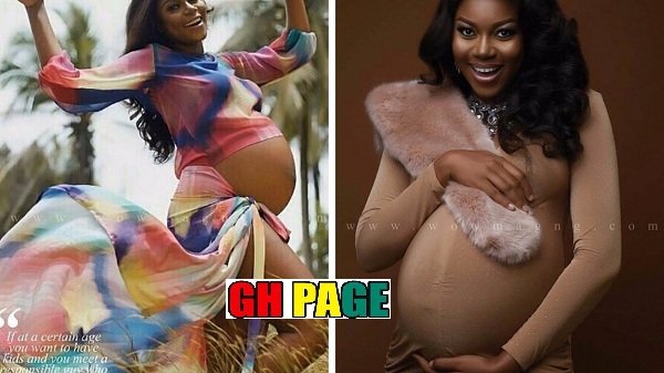 Yvonne Nelson reveals why she kept her pregnancy secret - Announces a TV show based on her pregnancy