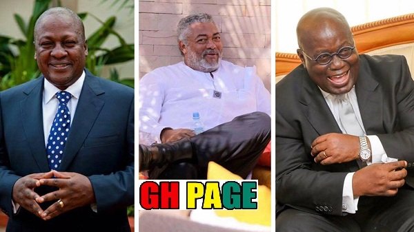 Hilarious!!: Here Are The Funny Nicknames Of All Ghanaian Presidents [Photos]