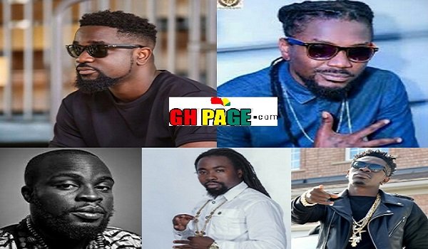 A Look At The Top 5 Feuds In Ghana Music History
