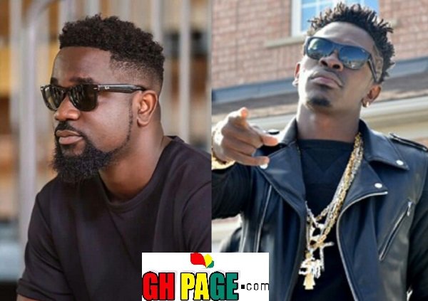 Sarkodie tells Shatta Wale to be 'serious' in life