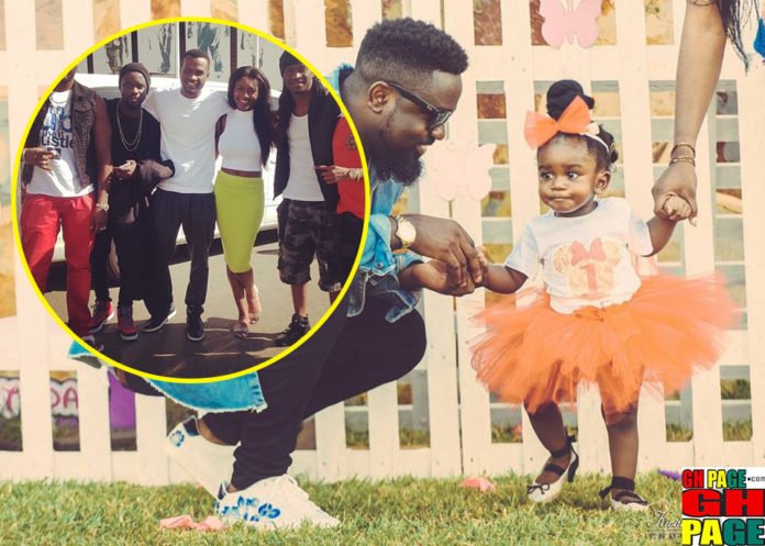 Photos: Many Times Sarkodie, Tracy & Titi Were Our Relationship Goals