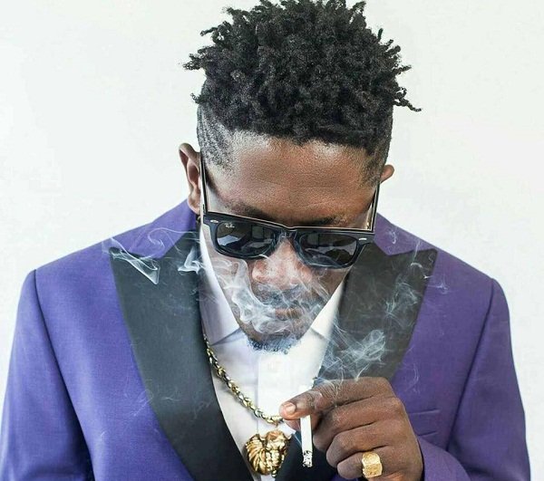 Is Shatta Wale Becoming Uncontrollable? Watch Video of him giving warning shots whiles mentioning Wizkid's name