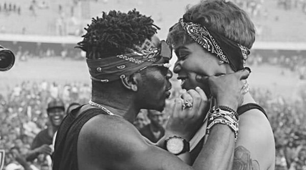 Shatta Wale & Shatta Michy