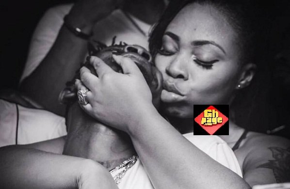 Love In The Air: Check Out PHOTOS Of Shatta Wale And Shatta Michy Chopping Love