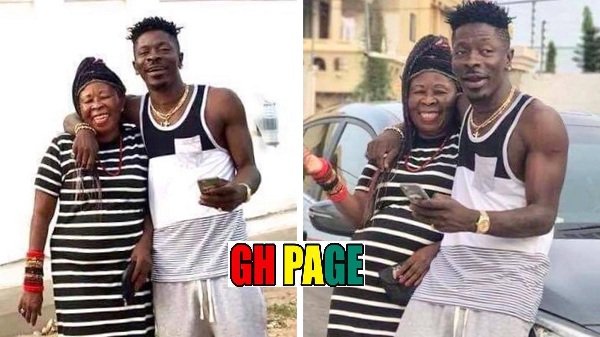 Meet Madam Elsie Evelyn Avemegah, Shatta Wale's mother [PHOTOS]