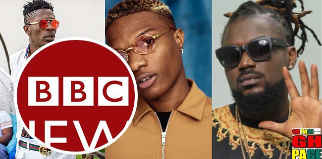 This is how BBC reported on the 'Shatta Wale Wizkid Beef'