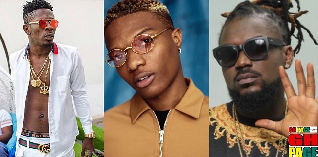 Shatta fights Wizkid Nigerians Samini mocks Shatta Wale