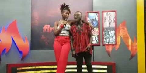 Ebony Reigns joins Countryman Songo in studio to mourn KABA (Video)