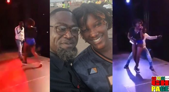 Countryman Songo and Ebony Reigns Fired it up on stage at the Mamba Bash (Video