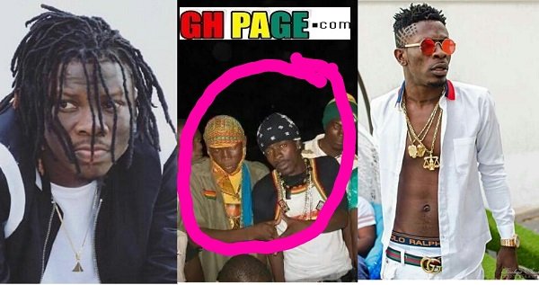 Throwback Photos Of Shatta Wale And Stonebwoy