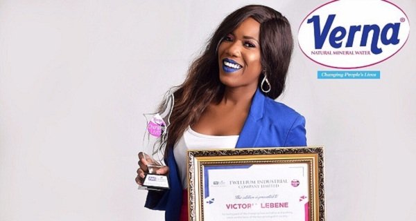 Victoria Lebene Unveiled As A Brand Ambassador For Verna Natural Mineral Water [Photos]