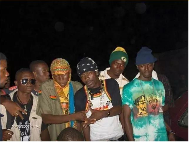Throwback Photos Of Shatta Wale And Stonebwoy
