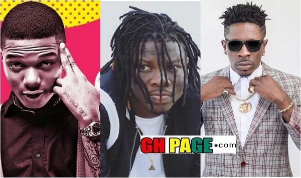 Stonebwoy share comments on Shatta Wale-Wizkid Beef