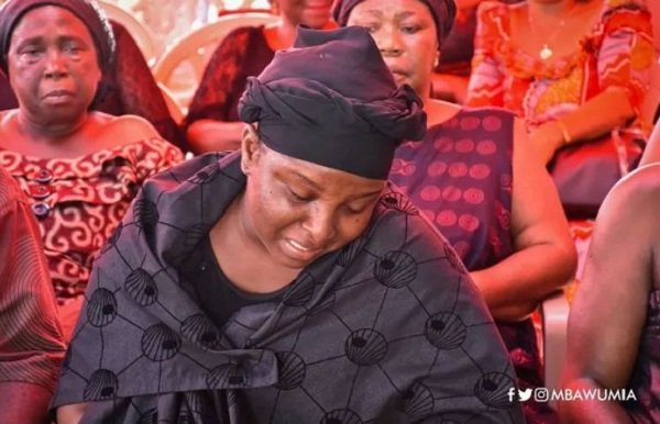 Meet Valentina Ofori Afriyie, KABA's Widow On Sorrow (Photos)