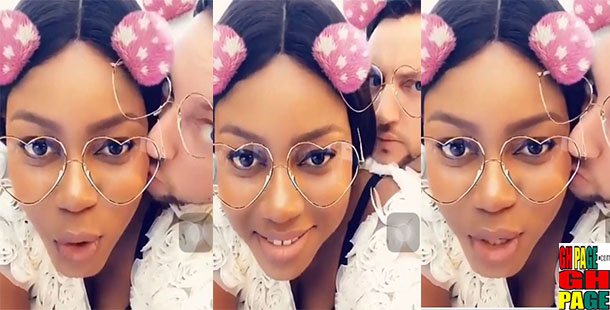Video: Yvonne Nelson And Jamie Roberts Has Taken Over Social Media With Latest Video