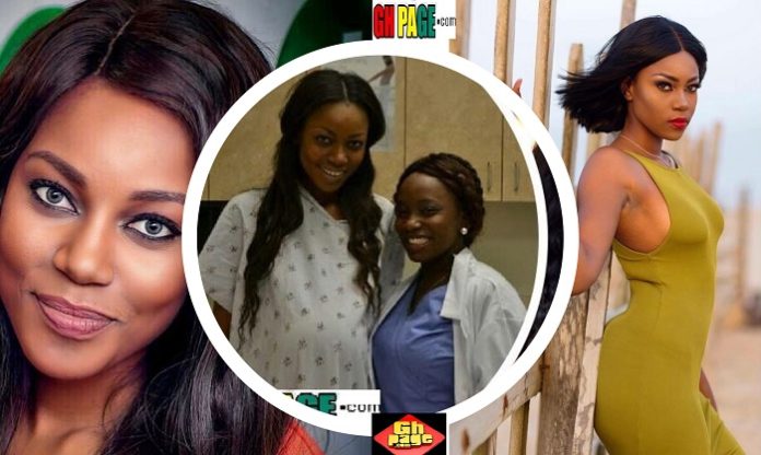 Audio: Finally, Yvonne Nelson comments about pregnancy and baby rumors