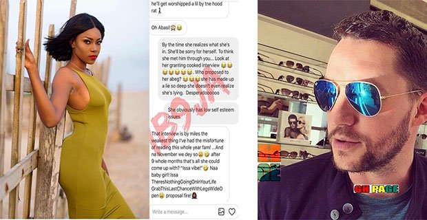 Yvonne Nelson's Baby Daddy is reported to be legally Married to a Nigerian Woman Who Describes Him an 