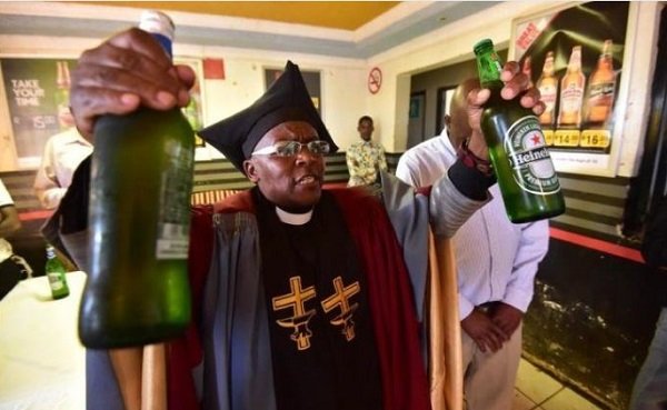 The church where you are baptized with your favourite beer