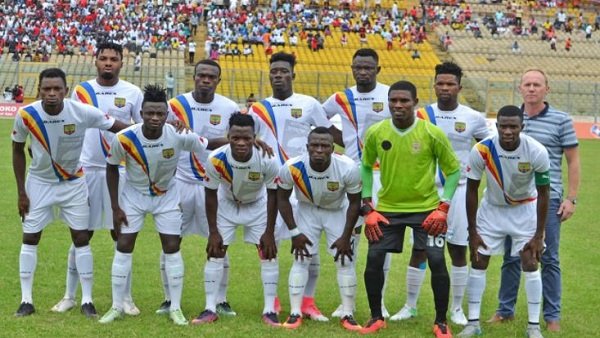 Accra Hearts of Oak player caught in smoking scandal