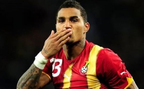 Kevin-Prince Boateng has revealed how he got his interesting first name