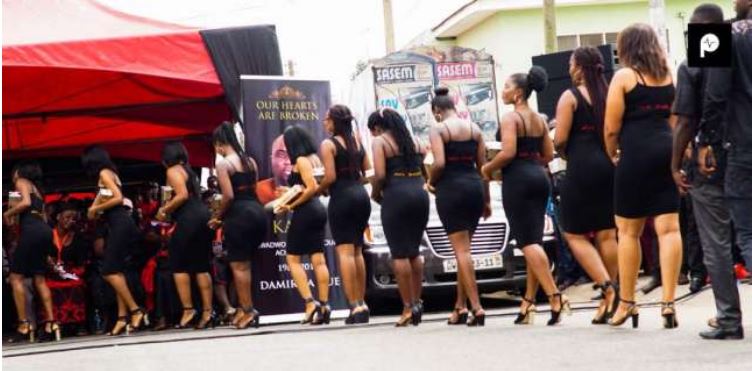 Beautiful And $exy Ladies At KABA's One Week Celebration