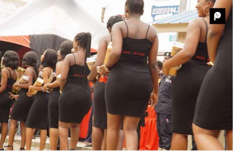 Beautiful And $exy Ladies At KABA's One Week Celebration
